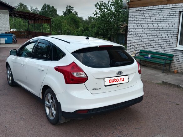 2013 Ford Focus III, белый, 550000 рублей - вид 5