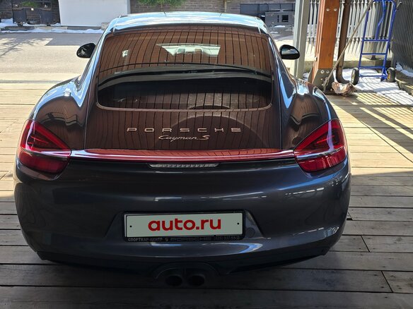 2013 Porsche Cayman S II (981), серый, 4100000 рублей - вид 13