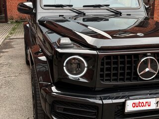 2001 Mercedes-Benz G-Класс 500 II (W463), чёрный, 3600000 рублей, вид 5