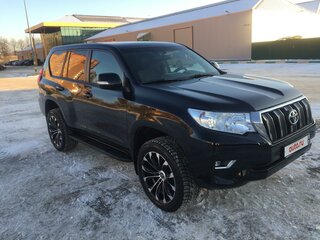 2019 Toyota Land Cruiser Prado 150 Series Рестайлинг 2, чёрный, 4100000 рублей, вид 3
