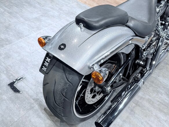 2015 Harley-Davidson Breakout, серебристый - вид 15