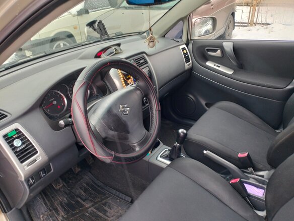 2007 Suzuki Liana I Рестайлинг, бежевый, 550000 рублей - вид 3