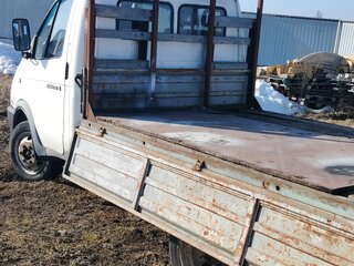 2003 ГАЗ ГАЗель (3302), белый, 410000 рублей, вид 4