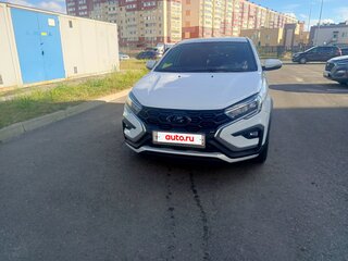 2024 Lada (ВАЗ) Vesta Cross I Рестайлинг (NG), белый, 1200000 рублей, вид 1