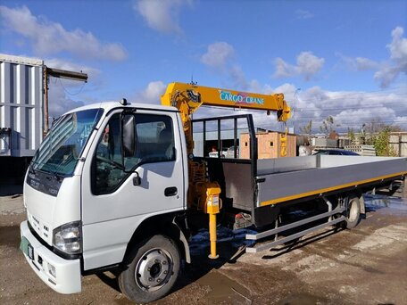 2010 Isuzu Elf (N-series), белый, 4800000 рублей, вид 3