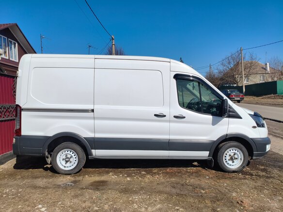 2017 Ford Transit, белый, 1850000 рублей - вид 14