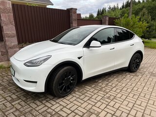 2021 Tesla Model Y Standard I, белый, 3334918 рублей, вид 3