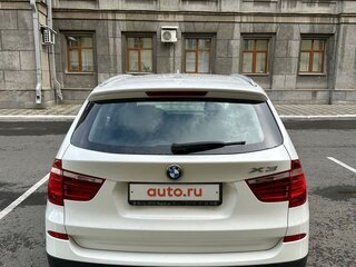 2013 BMW X3 20i xDrive II (F25), белый, 1950000 рублей, вид 5