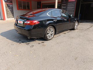 2014 Infiniti Q70 I Рестайлинг, чёрный, 1450000 рублей, вид 3