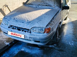 2002 Lada (ВАЗ) 2115, серебристый, 95000 рублей, вид 2
