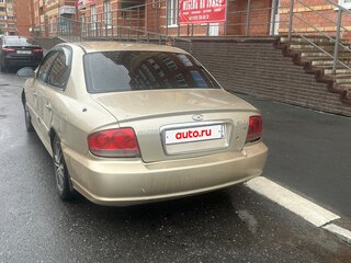 2005 Hyundai Sonata IV (EF) Рестайлинг, бежевый, 175000 рублей, вид 2