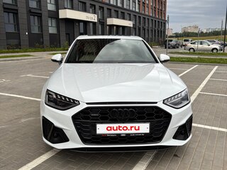 2022 Audi A4 45 TFSI V (B9) Рестайлинг, белый, 3100000 рублей, вид 2