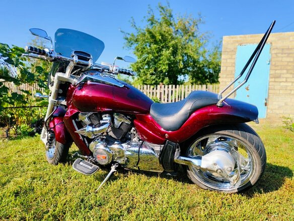 2007 Suzuki Boulevard M109R, красный, 1000000 рублей - вид 6