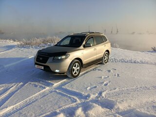 2006 Hyundai Santa Fe II, бежевый, 989000 рублей, вид 1
