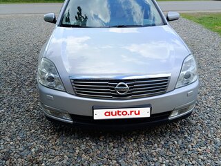 2006 Nissan Teana I (J31) Рестайлинг, серебристый, 620000 рублей, вид 1