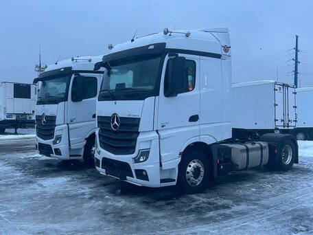 2024 Mercedes-Benz Actros, белый, 13499999 рублей, вид 1