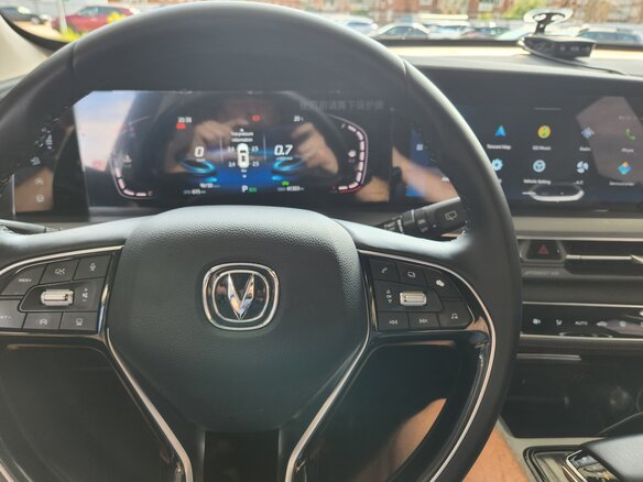 2023 Changan CS75 Plus I Рестайлинг, синий, 2200000 рублей - вид 8
