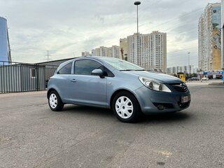 2008 Opel Corsa D, голубой, 490000 рублей, вид 2