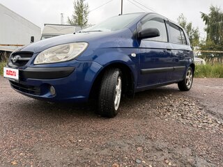 2010 Hyundai Getz I Рестайлинг, синий, 509000 рублей, вид 3