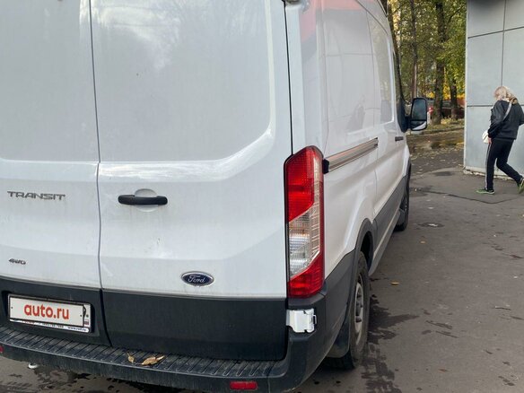 2021 Ford Transit, белый, 4700000 рублей - вид 4