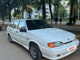 2011 Lada (ВАЗ) 2114, белый, 195000 рублей, вид 2