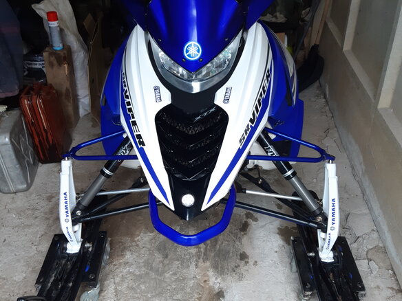 2014 Yamaha SXViper, синий