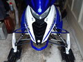 2014 Yamaha SXViper, синий