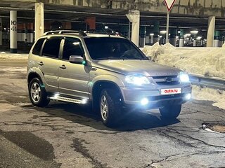 2012 Chevrolet Niva I Рестайлинг, серый, 580000 рублей, вид 4
