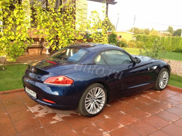 2010 BMW Z4 23i II (E89), синий - вид 1