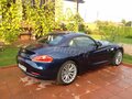 2010 BMW Z4 23i II (E89), синий - вид 1