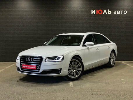 Audi A8 III (D4) Рестайлинг