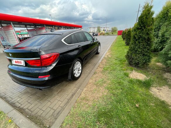 2012 BMW 5 серии Gran Turismo 535i VI (F10/F11/F07), чёрный, 1290000 рублей - вид 5