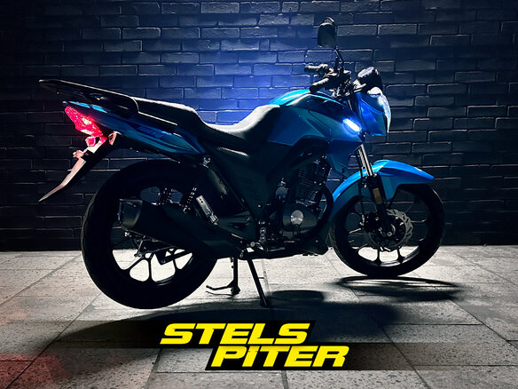 2026 Stels RK125, голубой, 130000 рублей - вид 8