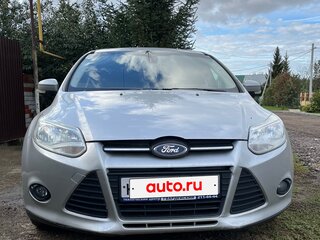 2012 Ford Focus III, серебристый, 720000 рублей, вид 4
