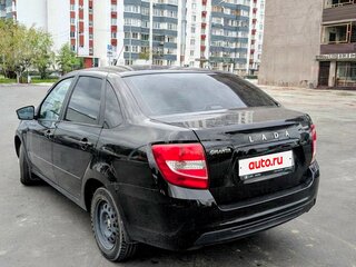 2024 Lada (ВАЗ) Granta I Рестайлинг, чёрный, 685000 рублей, вид 4
