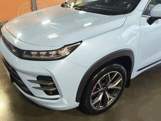 2023 Exeed LX I Рестайлинг, голубой, 1999999 рублей, вид 4