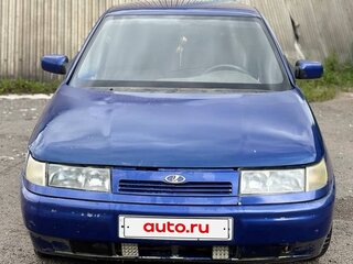 2008 Lada (ВАЗ) 2112, синий, 120000 рублей, вид 2