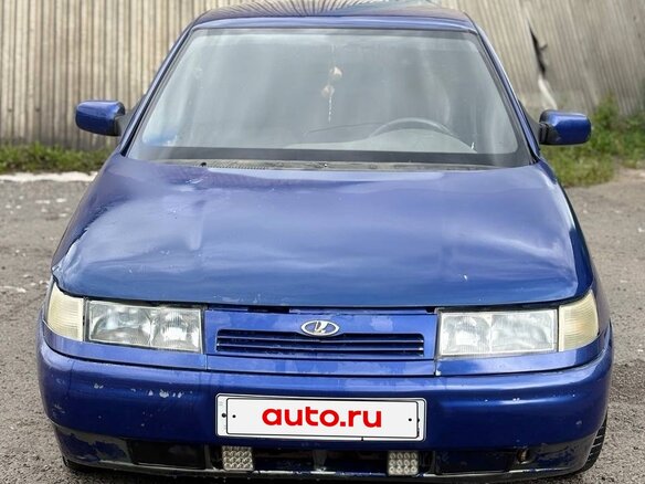 2008 Lada (ВАЗ) 2112, синий, 120000 рублей - вид 1