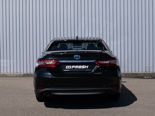 2022 Toyota Camry VIII (XV70) Рестайлинг, чёрный, 3249000 рублей, вид 4