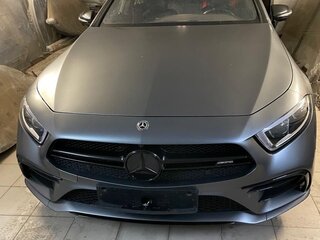 2019 Mercedes-Benz CLS AMG 53 AMG III (C257), серый, 9100000 рублей, вид 1