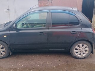 2005 Nissan Micra III (K12), чёрный, 450000 рублей, вид 4