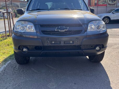 2013 Chevrolet Niva I Рестайлинг, коричневый, 650000 рублей, вид 2