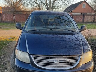2002 Chrysler Voyager IV, синий, 399099 рублей, вид 2
