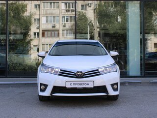 2014 Toyota Corolla XI (E160, E170, E180), белый, 1135000 рублей, вид 2