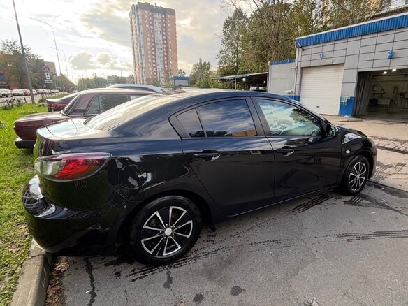 2011 Mazda 3 II (BL) Рестайлинг, чёрный, 800000 рублей - вид 5