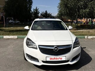 2013 Opel Insignia I Рестайлинг, белый, 1100000 рублей, вид 3