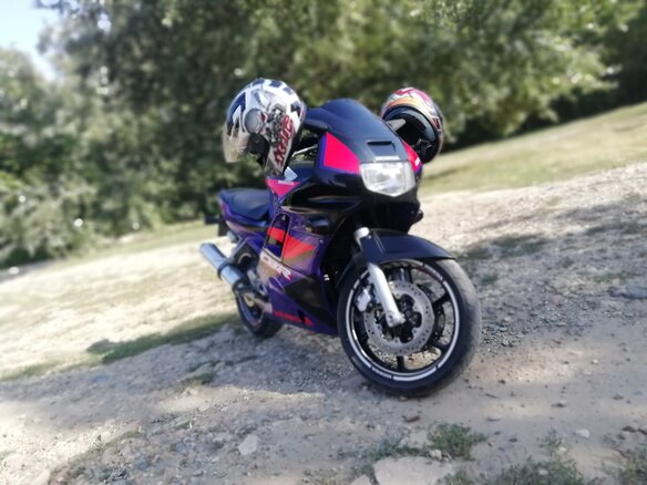 1993 Honda CBR 600F, чёрный - вид 2