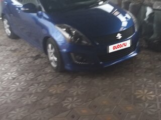2015 Suzuki Swift IV Рестайлинг, синий, 650000 рублей, вид 2