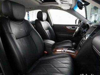2011 Infiniti FX37 II (S51) Рестайлинг, чёрный, 2100000 рублей, вид 5