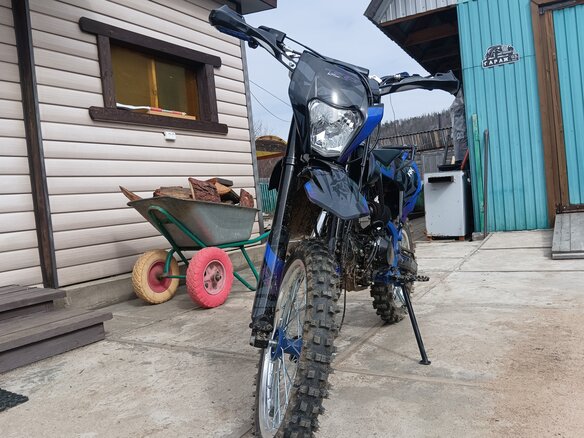 2024 Racer TRX125E, синий, 100000 рублей - вид 13